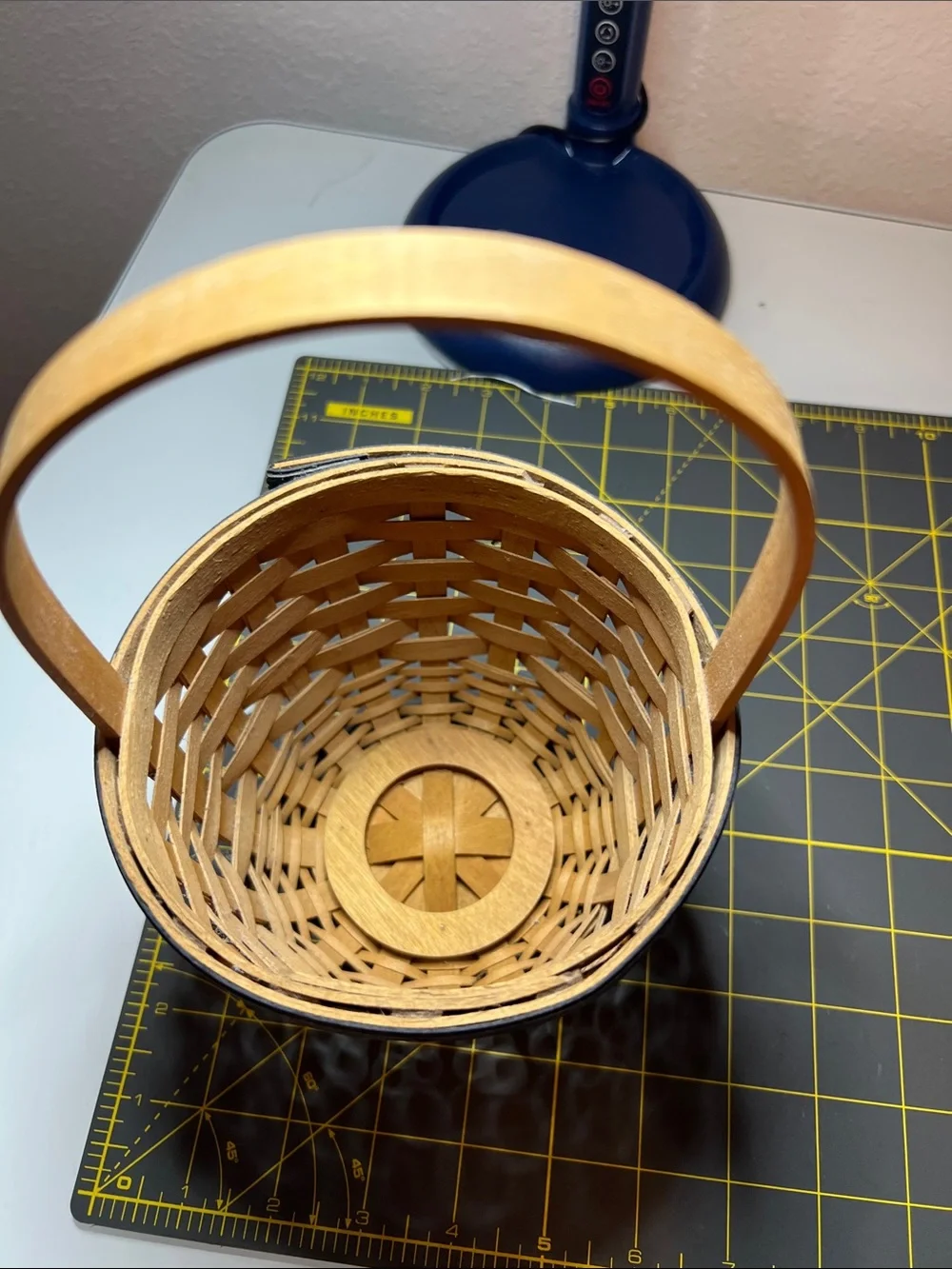 Longaberger woven basket